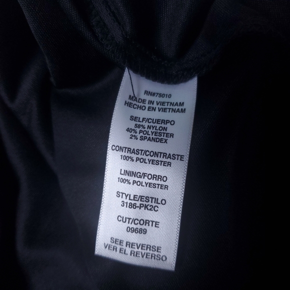 City Studio Black Cocktail/ Formal Dress- Y2K - Picture 6 of 16